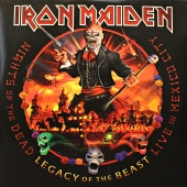Iron Maiden – Nights Of The Dead, Legacy Of The Beast, Live In Mexico City www.blackvinylbazar.cz