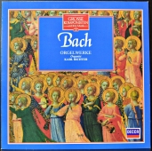 J. S. Bach - Karl Richter ‎- Orgelwerke  411 388-1