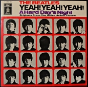 The Beatles ‎- Yeah! Yeah! Yeah! (A Hard Day's Night) - Originals From The United Artists' Picture  5C 062-04145