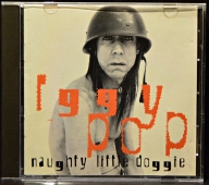 Iggy Pop - Naughty Little Doggie  7243 8 41327 2 9, CDVUS 102