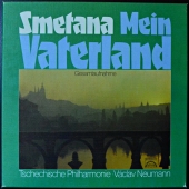Smetana, Václav Neumann, Tschechische Philharmonie ‎- Mein Vaterland - Gesamtaufnahme  89 215 XDK 