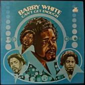 Barry White ‎- Can't Get Enough  BT 444