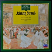 Johann Strauß (Sohn) / Wiener Philharmoniker / Willi Boskovsky ‎- Wiener Walzer 411 403-1 