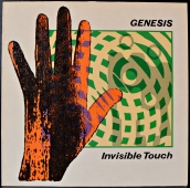 Genesis ‎- Invisible Touch  GEN LP2 