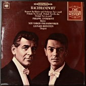 Rachmaninoff - Philippe Entremont / Leonard Bernstein ‎- Concerto No. 2 / Three Preludes For Piano  S 61026