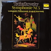 Tschaikowsky - Leningrader Philharmonie, Jewgenij Mrawinskij ‎- Symphonie Nr.5  2535 236