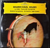 Maurice Ravel - Boston Symphony Orchestra · Seiji Ozawa ‎- Bolero / Rapsodie Espagnole / La Valse  2530 475