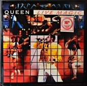 Queen ‎- Live Magic  1A 062-24 0675 1
