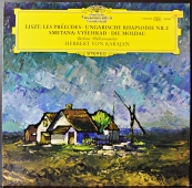 Liszt / Smetana - Berliner Philharmoniker, Herbert von Karajan - Les Préludes · Ungarische Rhapsodie Nr. 2 / Vyšehrad · Die Moldau  139 037