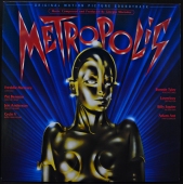 VA - Metropolis (Original Motion Picture Soundtrack)  CBS 70252