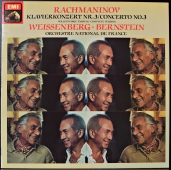 Rachmaninov - Weissenberg, Bernstein, Orchestre National De France - Klavierkonzert Nr. 3 / Concerto No. 3 - Vollständige Fassung / Complete Version  1C 065-03 764, ASD 4082