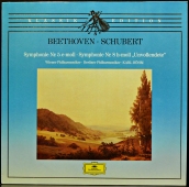 Beethoven / Schubert / Wiener Philharmoniker, Berliner Philharmoniker, Karl Böhm - Symphonie Nr. 5 c-moll / Symphonie Nr. 8 h-moll  40 741 1