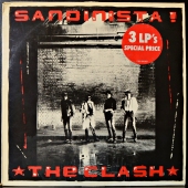 The Clash - Sandinista! CBS 66363
