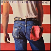 Bruce Springsteen ‎- Born In The U.S.A.  CBS 86304