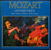 Wolfgang Amadeus Mozart / Basler Sinfonie-Orchester, Moshe Atzmon ‎- Ouvertüren  64 537