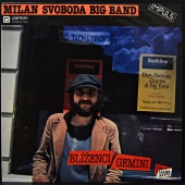 Milan Svoboda Big Band ‎- Blíženci / Gemini Live  8115 0603
