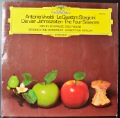 Antonio Vivaldi / Michel Schwalbé, Berliner Philharmoniker, Herbert von Karajan ‎- Le Quattro Stagioni  2530 296