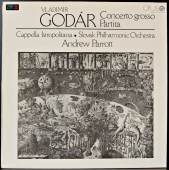 Vladimír Godár ‎- Concerto Grosso / Partita  9310 2090