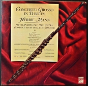 Herbie Mann ‎- Concerto Grosso In D Blues  SD 1540