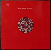 King Crimson ‎- Discipline  2302 112
