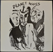 Bob Dylan - Planet Waves  CBS 32154