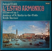 Antonio Vivaldi - The Academy Of St. Martin-in-the-Fields, Sir Neville Marriner ‎- L'Estro Armonico - 12 Concerti Op.3  DK 11544/1-2