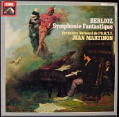 Hector Berlioz - Orchestre National De France, Jean Martinon - Symphonie Fantastique  1C 039 11 2512 1