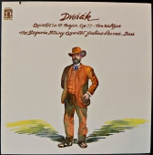Antonín Dvořák, The Sequoia String Quartet, Julius Levine ‎- Quintet In G Major, Op. 77 - Two Waltzes  D-79012