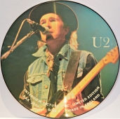 U2 - Interview Picture Disc  BAK 2004