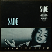 Sade ‎- Diamond Life  EPCCL 41 656 0, EPC 26044
