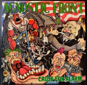 Agnostic Front ‎- Cause For Alarm  JUST 3