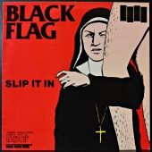 Black Flag ‎- Slip It In  SST 029