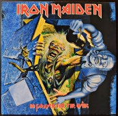 Iron Maiden ‎- No Prayer For The Dying  LP 068-7 95142 1 