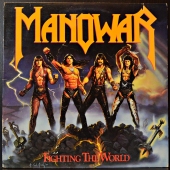 Manowar ‎- Fighting The World  90563-1