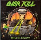 Overkill ‎- Under The Influence 781 865-1