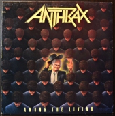 Anthrax ‎- Among The Living  90584-1