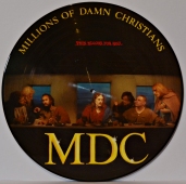 Millions Of Damn Christians ‎- This Blood's For You  WE BITE 022