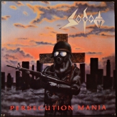 Sodom ‎- Persecution Mania  SH 0084-1