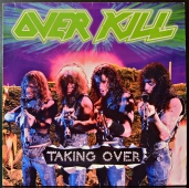 Overkill ‎- Taking Over  N 0069, 08-4422