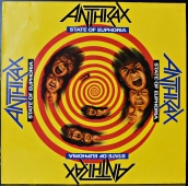 Anthrax ‎- State Of Euphoria  209 334