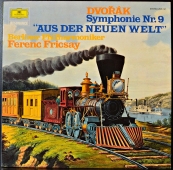 Antonín Dvořák, Berliner Philharmoniker, Ferenc Fricsay ‎- Symphonie Nr. 9 Aus Der Neuen Welt  2535 141