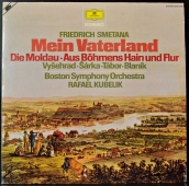 Friedrich Smetana, Boston Symphony Orchestra, Rafael Kubelik ‎- Mein Vaterland  2721 156