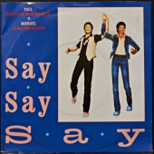 Paul McCartney & Michael Jackson ‎- Say Say Say  1A 006-1652527