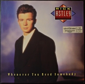 Rick Astley ‎- Whenever You Need Somebody  PL71529