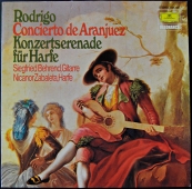 Joaquín Rodrigo, Siegfried Behrend, Nicanor Zabaleta - Concierto De Aranjuez / Konzertserenade Für Harfe  2535 170