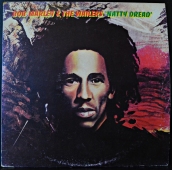 Bob Marley & The Wailers - Natty Dread  ILPS 19281
