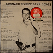 Leonard Cohen ‎- Live Songs  S 65224