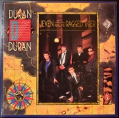 Duran Duran ‎- Seven And The Ragged Tiger  EMC 1654541