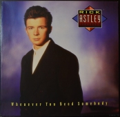 Rick Astley ‎- Whenever You Need Somebody  PL71529