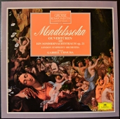 Mendelsohn / London Symphony Orchestra / Gabriel Chmura ‎- Overtüren Mit Ein Sommernachtstraum Op. 21  411 373-1